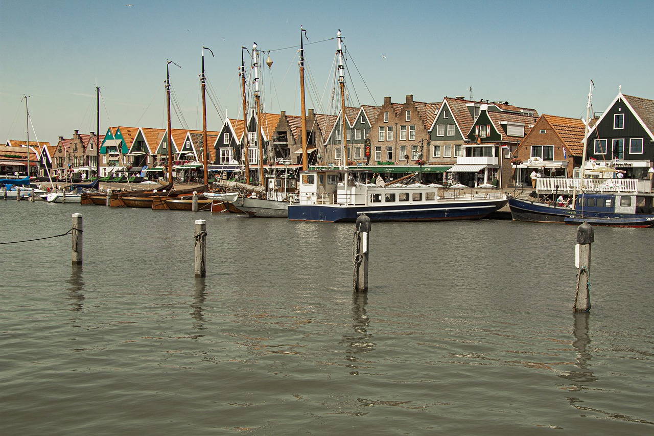 Het bekendste palingdorp van Nederland, Volendam!