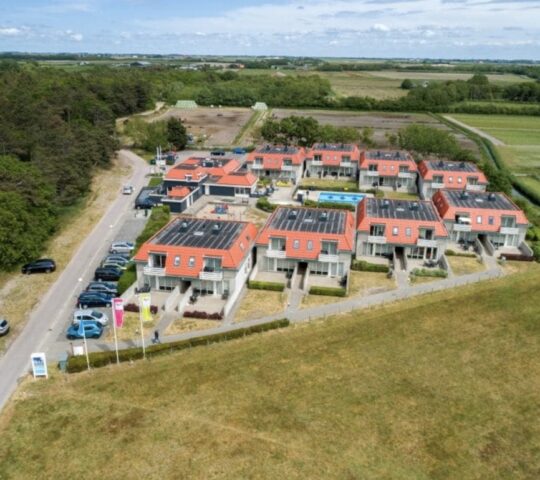 Roompot Appartementencomplex Bosch en Zee